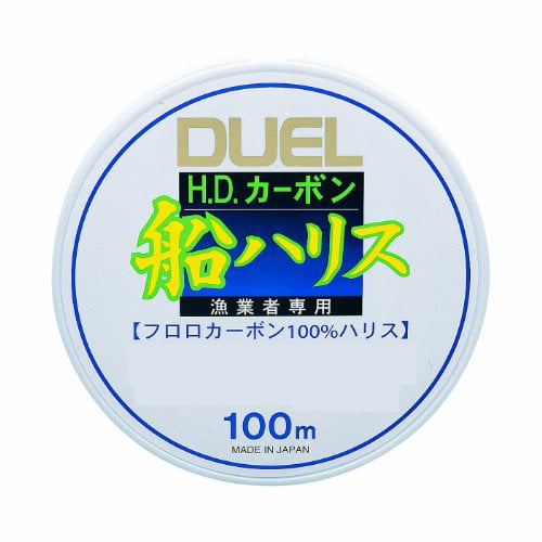 Yo Zuri Duel Fune Leader Fluorocarbon 100m Size 4 16lb 0.33mm H957 (3882)