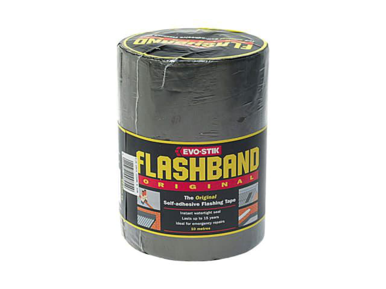 EVO-STIK Flashband Roll Grey 100mm x 10m EVOFB100 - Image 4