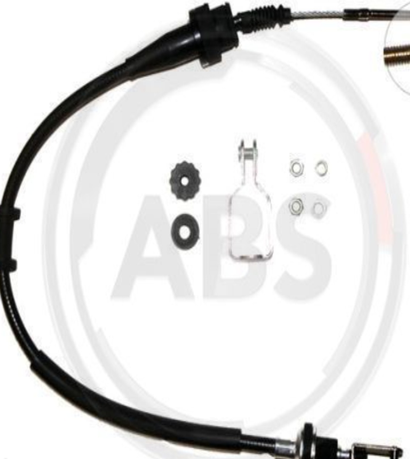A.B.S. K22800 Clutch Cable for NISSAN