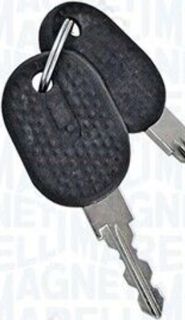 MAGNETI MARELLI 350105028800 Lock Cylinder for CITROËN,FIAT,PEUGEOT