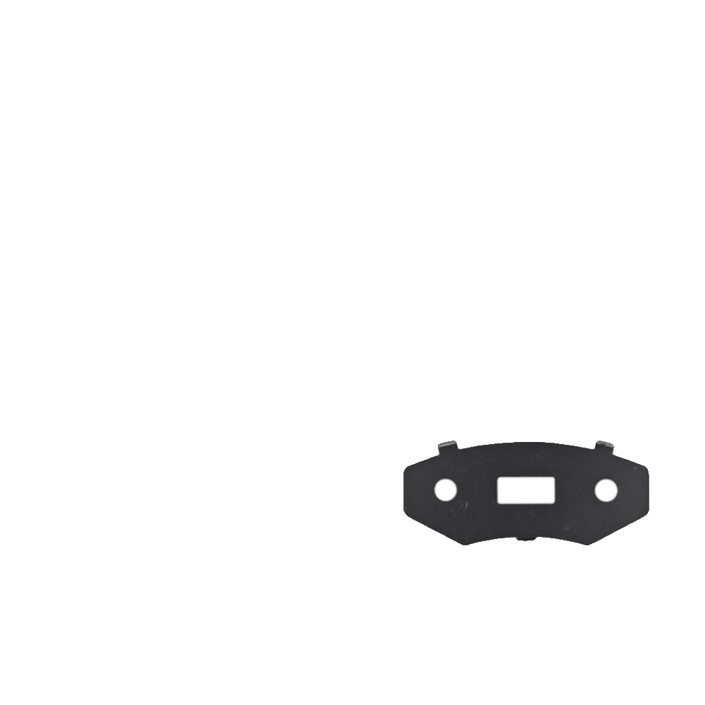 Brake pads 37309 A.B.S. for TOYOTA YARIS/VITZ