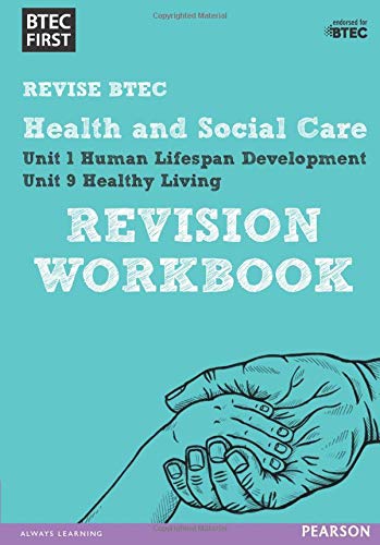 Pearson REVISE BTEC First in Health and Social Care Revision Workbook - for 2025 and 2026 exams