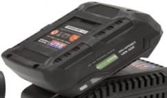Sealey CP20VJSKIT 20V 1x4Ah 1x2Ah Cordless Jigsaw Kit