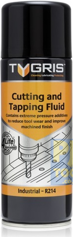 Tygris 400ml R214 cutting & tapping spray fluid aerosol