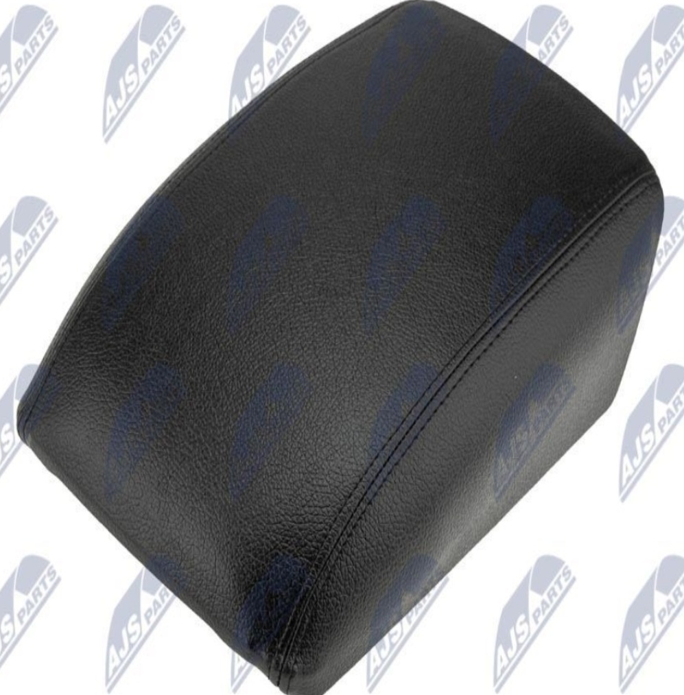 Fits NTY EZC-AU-100 ARMREST CAP AUDI Q5 2008-/COLOR:BLACK,MATERIAL:EC ⭐UK Stock⭐