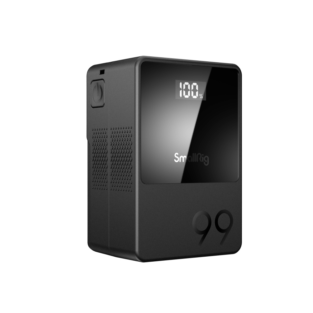 SmallRig Camera V Mount Battery 6700mAh 99Wh 14.8V, PD USB-C Fast Charger 4292