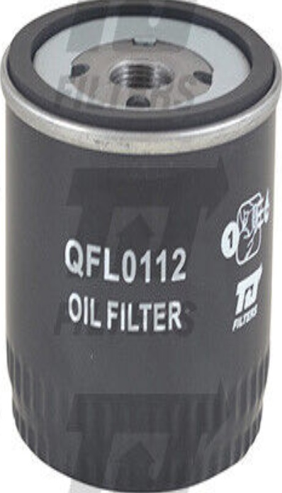 TJ Filters Car Vehicle Replacement Oil Filter w/one anti-return valve - QFL0112