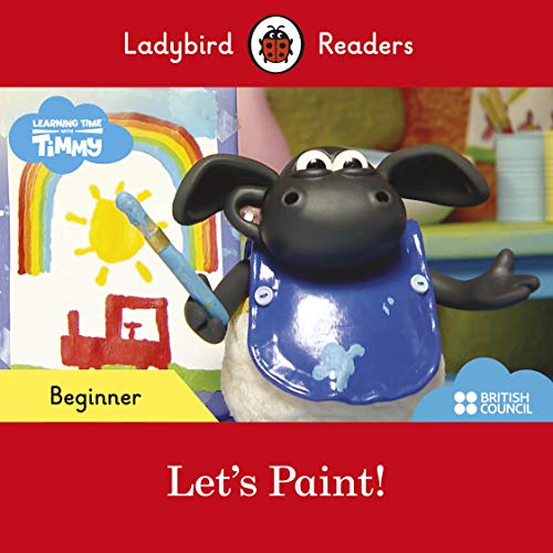 Ladybird Readers Beginner Level - Timmy - Let's Paint! (ELT Graded Reader) by L - Image 5