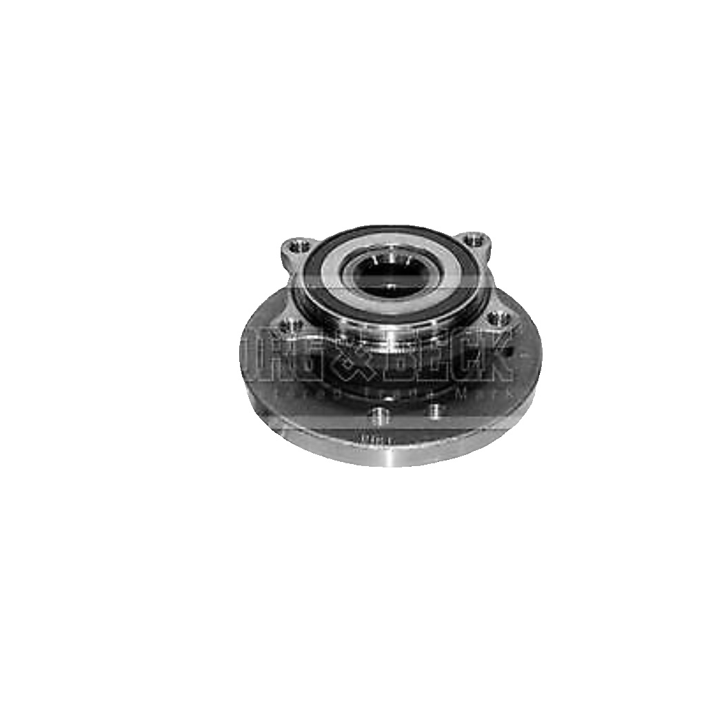 Wheel Bearing Kit BWK891 Borg & Beck Front 6756889 31226756889 31226756889S1