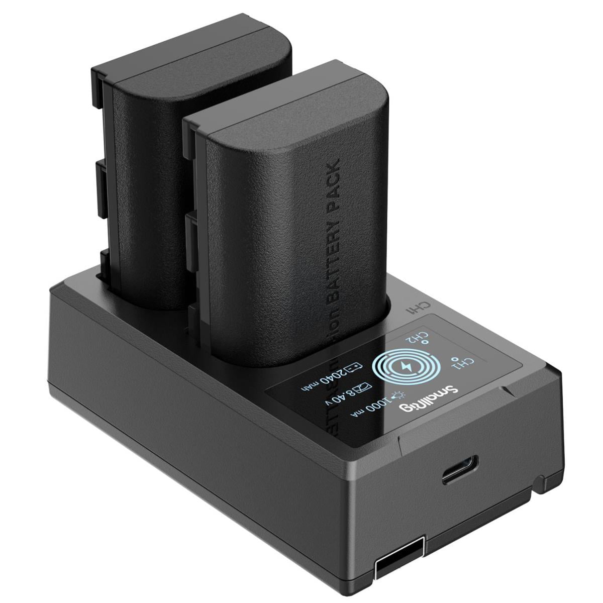 SmallRig Kamera-Akku- und Ladegerät-Kit für LP-E6NH für Canon EOS R5/R6 - Image 2