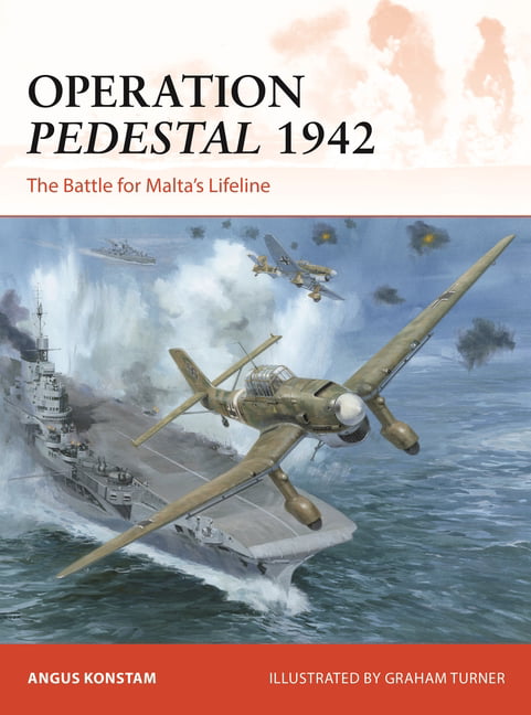 Operation Pedestal 1942 by Angus Konstam (Paperback Book) - Image 2
