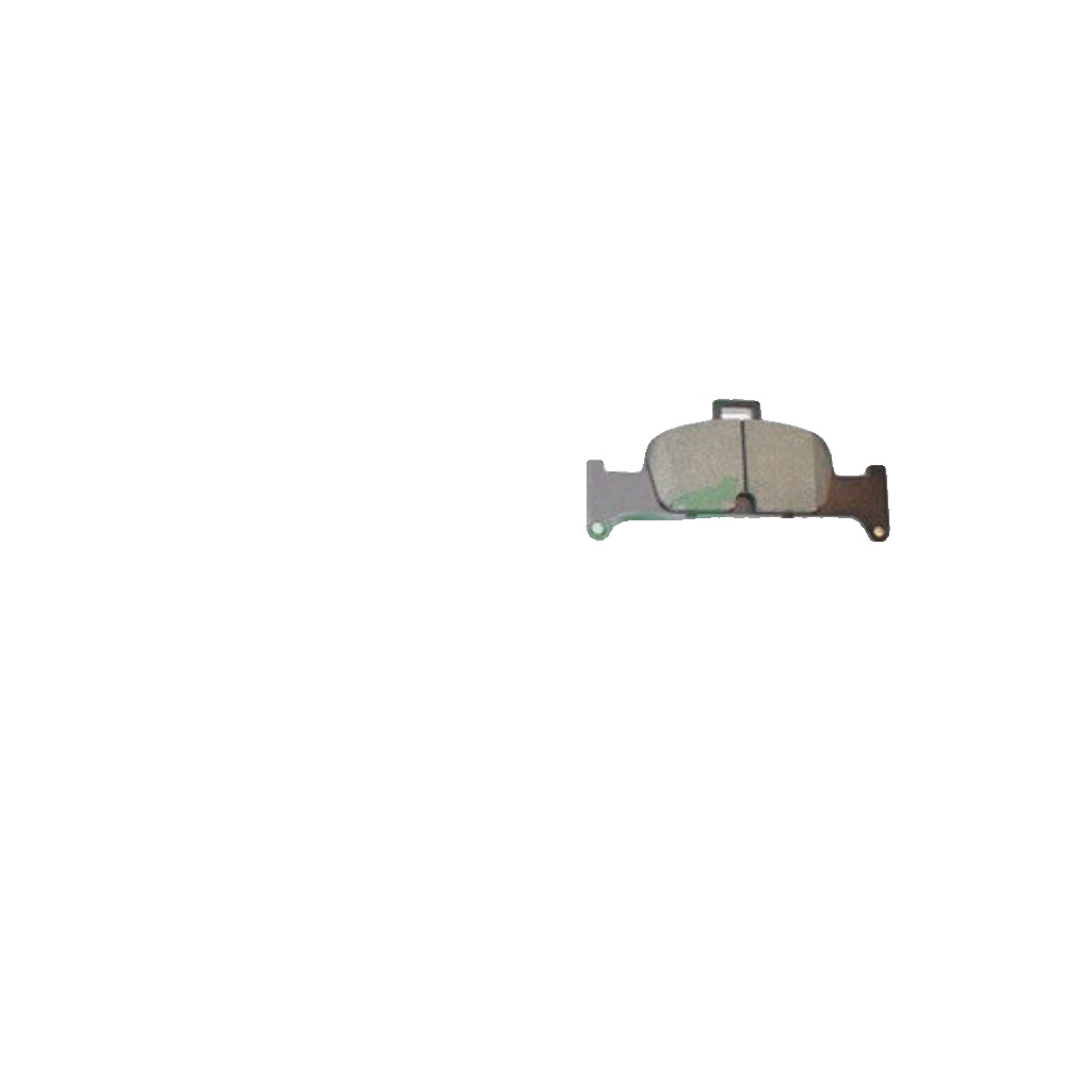 05P2041 LPR Brake Pad Set, disc brake for AUDI