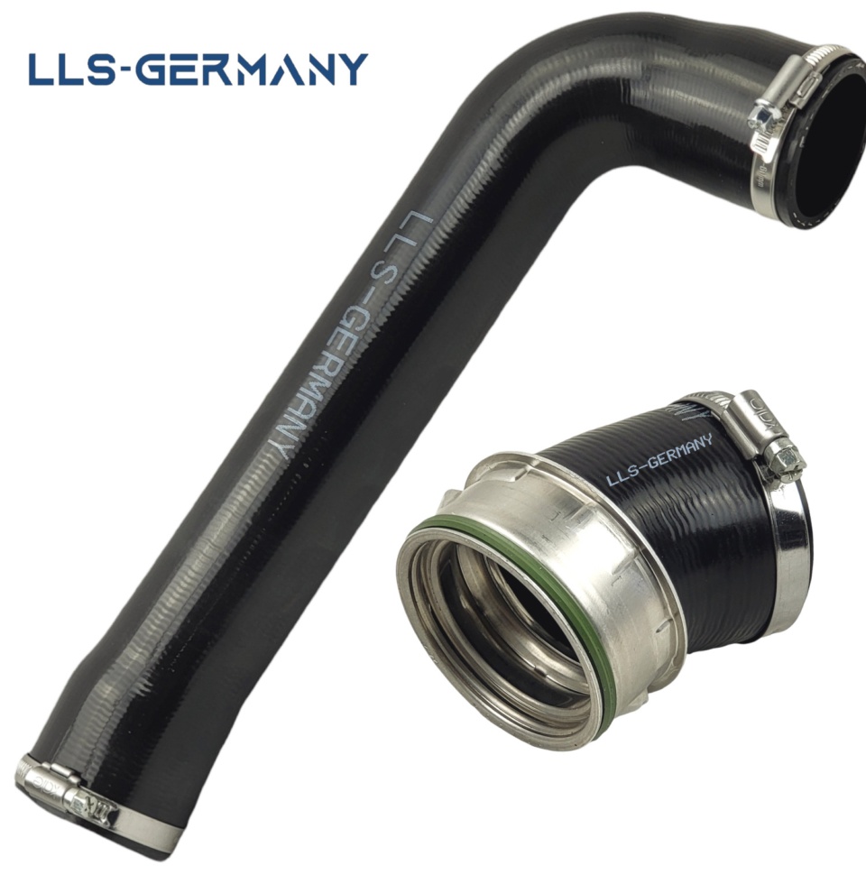 Turbo Charge Air Hose for VW Phaeton 3.0 TDI 3D0145834T-3D0145762-3D0145834AB