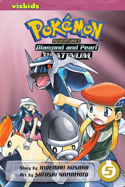 Pokémon Adventures: Diamond and Pearl/Platinum, Vol. 5 Volume 5