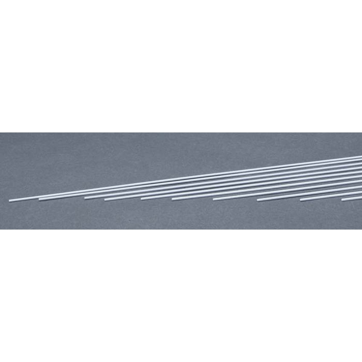 Top Evergreen Scale Models 350 x 1,0 x 1,0 mm, 10 Pieces Article Number 142