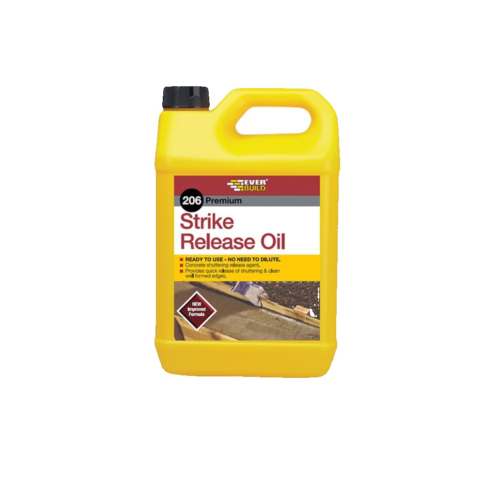 Everbuild 206 Strike Release Oil 5 Litre
