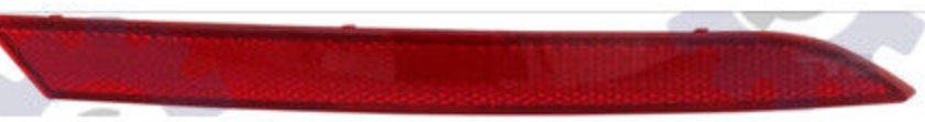 Left TYC 17-5590-00-9 Reflex Reflector for VW