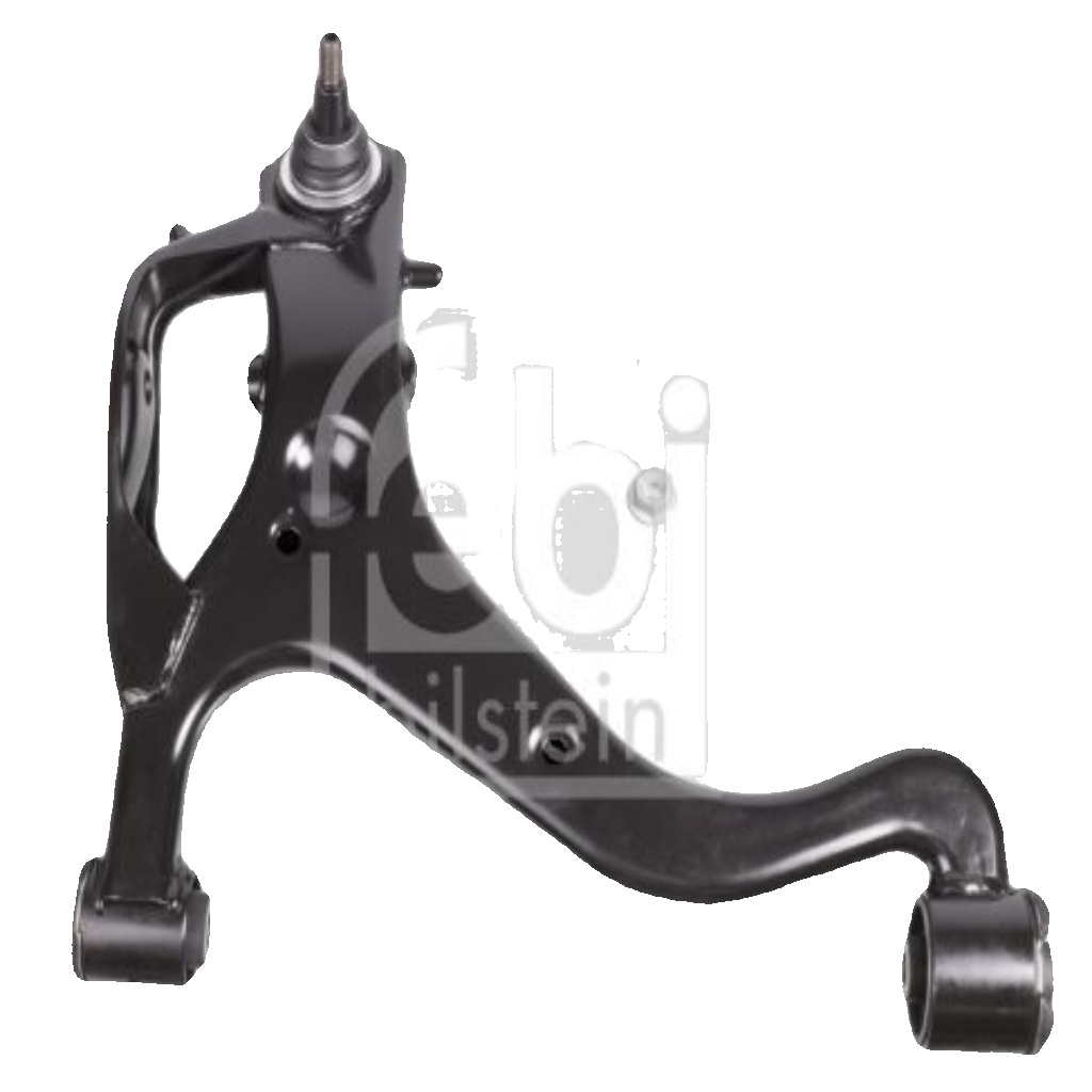FEBI 48099 CONTROL/TRAILING ARM WHEEL SUSPENSION Front LH,Lower