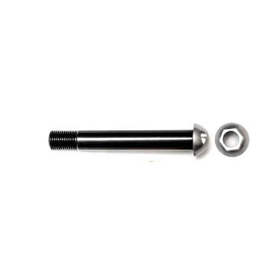 Bike Bicycle Wheel Lock Pinhead Thru Axle M12 124mm 1.5"" LIFETIME WARRANTY
