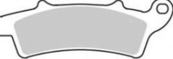 SBS P159-MS Brake Pad For Motorcycle Spare Parts Accessories Replacement Parts