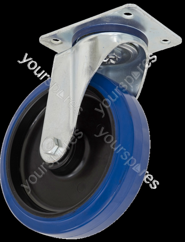 Sealey SCW3125SPEM 125mm Castor Wheel with Swivel Plate