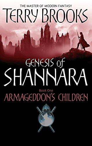 Armageddon's Children by Terry Brooks (Paperback Book)