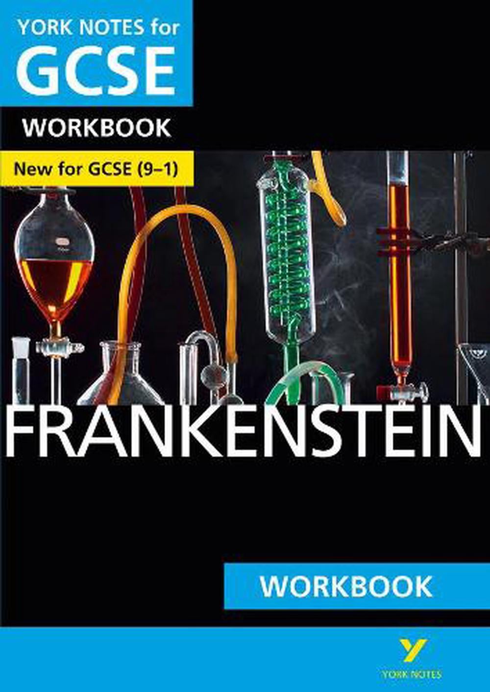 Frankenstein York Notes GCSE English Literature Workbook - for 2025, 2026 exams