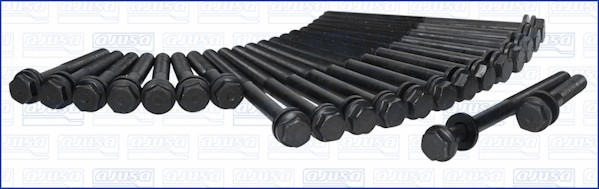 CYLINDER HEAD BOLT SET 81025600 FOR 8140.63/43S/43N/63.2585 2.8L 8140.63 2.8L - Image 5