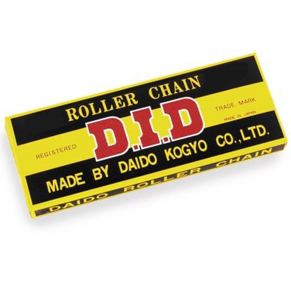 DID 530 Chain With 104 Links Black For Motorcycle Parts Accessories