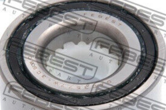 2x ✅Fits FEBEST DAC3577W-3CS80 FRONT HUB BEARING TOYOTA CROWN/CROWN  ⭐UK Seller⭐