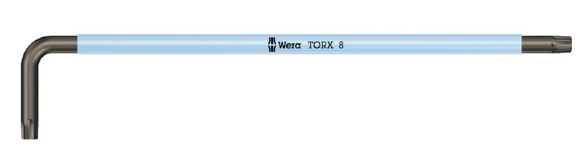 Wera 967 SXL TORX® L-key Multicolour Long TX 8 x 90mm