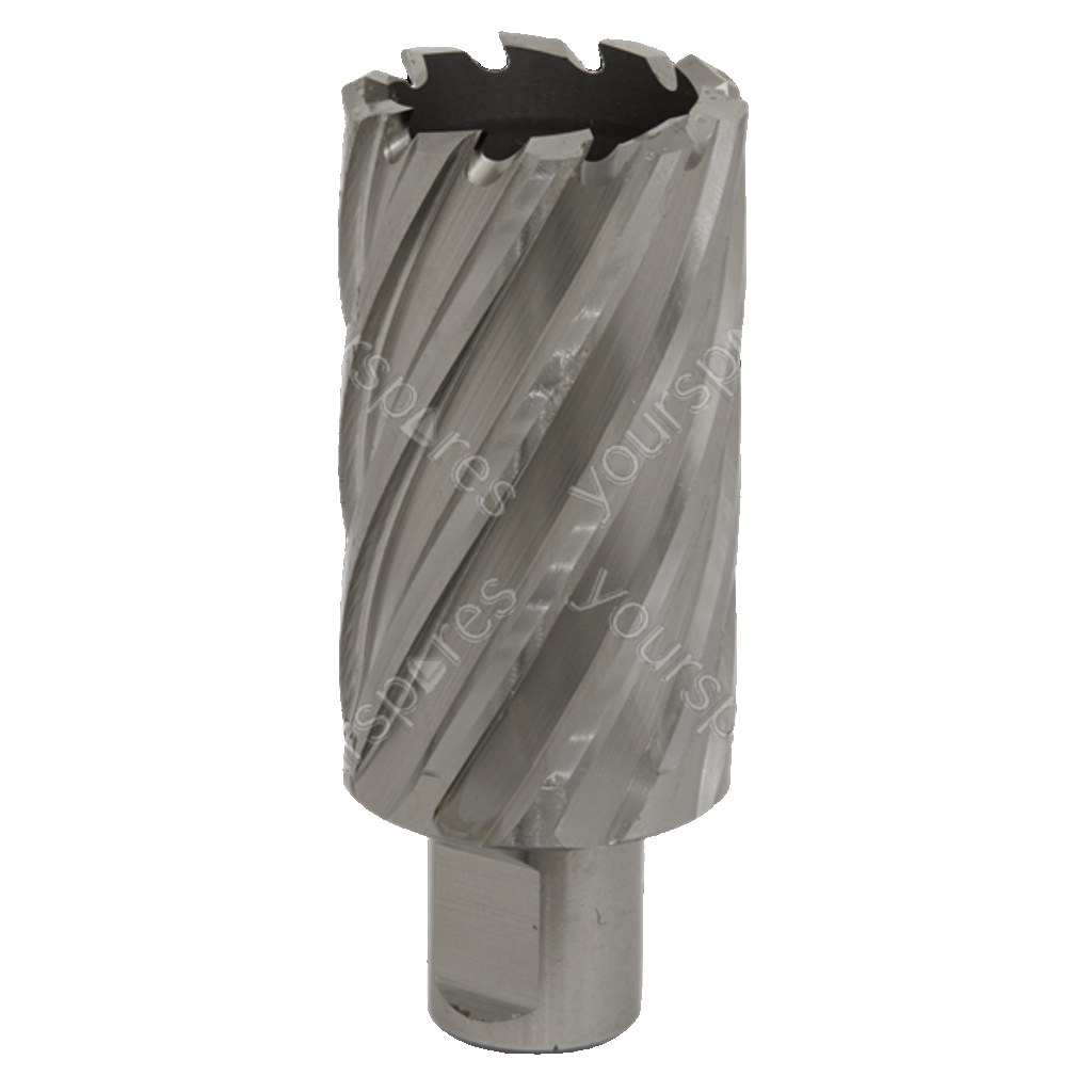 Sealey RBHSS35L Worksafe 35mm HSS Mag Drill Bit Cut Depth 50mm