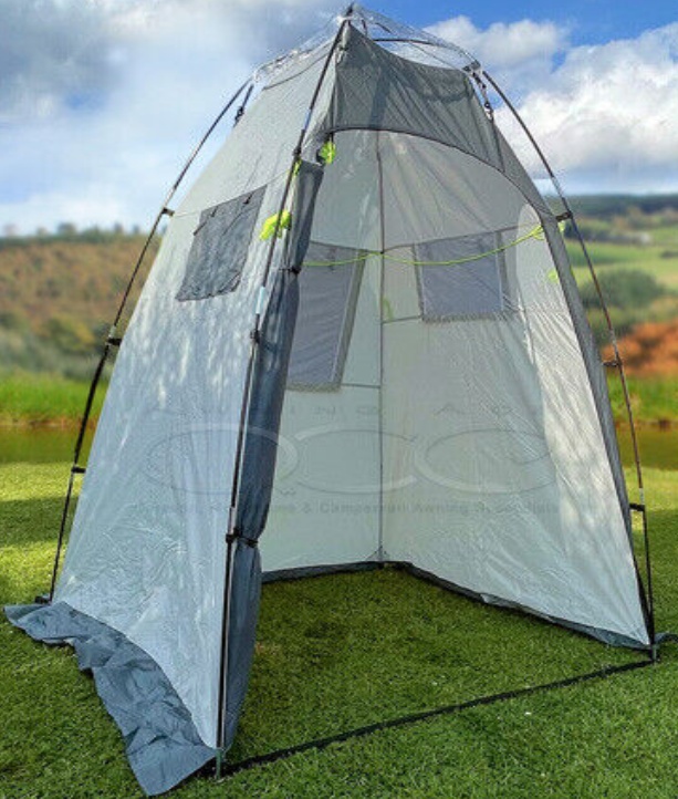 Camping Toilet Tent Utility Shower Easy Pitch Shelter Extra Large Quick Pitch