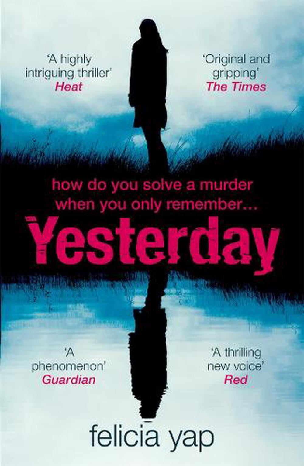 Yesterday by Felicia Yap (Paperback Book)