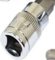 US PRO Tools 7pc 3/8"" dr Ball End Hex / Allen Bit Sockets, Rail Sockets Set 2220