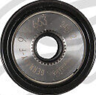 GATES OAP7252 Alternator Freewheel Clutch for CITROËN,DS,OPEL,PEUGEOT,TOYOTA,VAU
