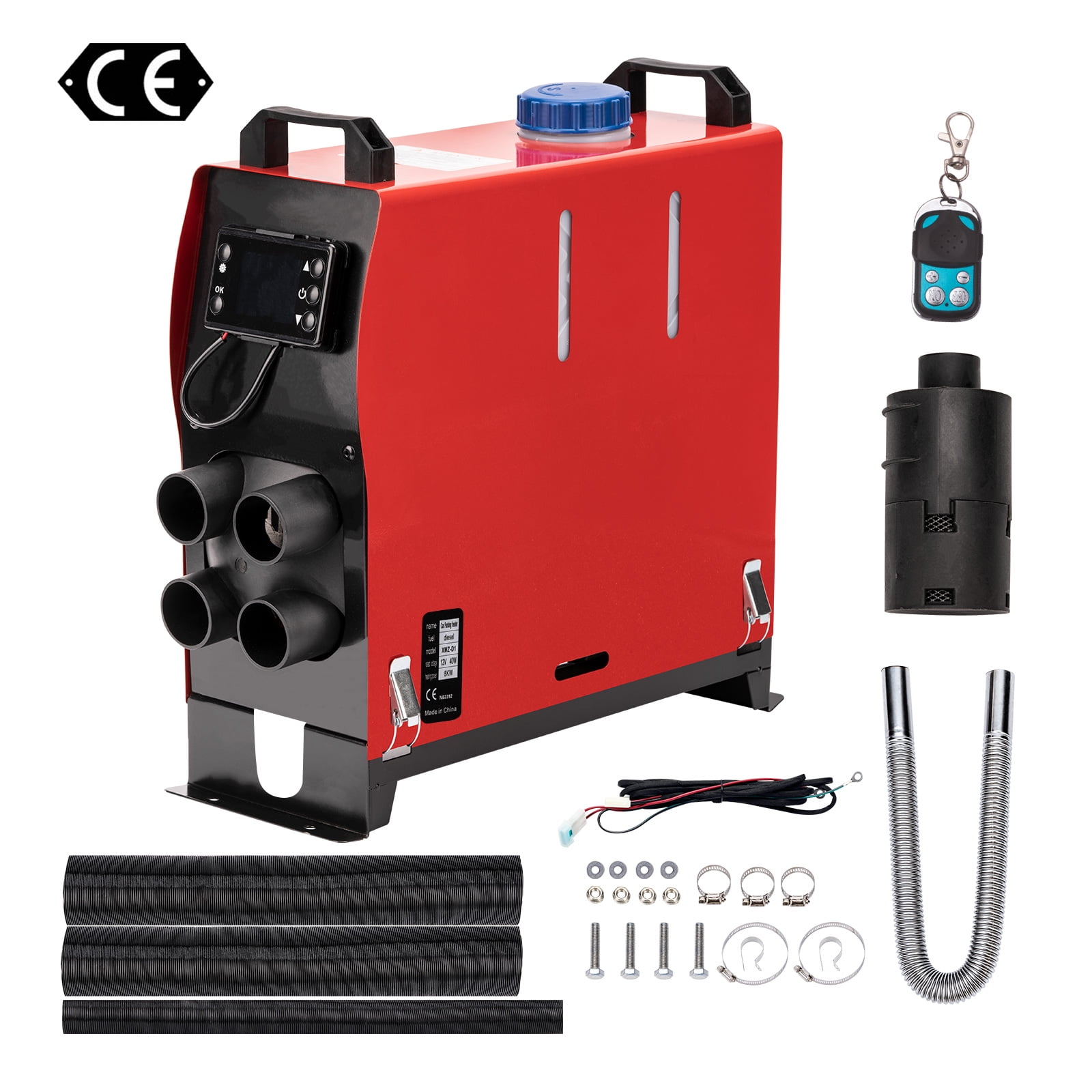 5000W Self-power Air Heater for RV Boat with Dual Start Mode & Remote Control