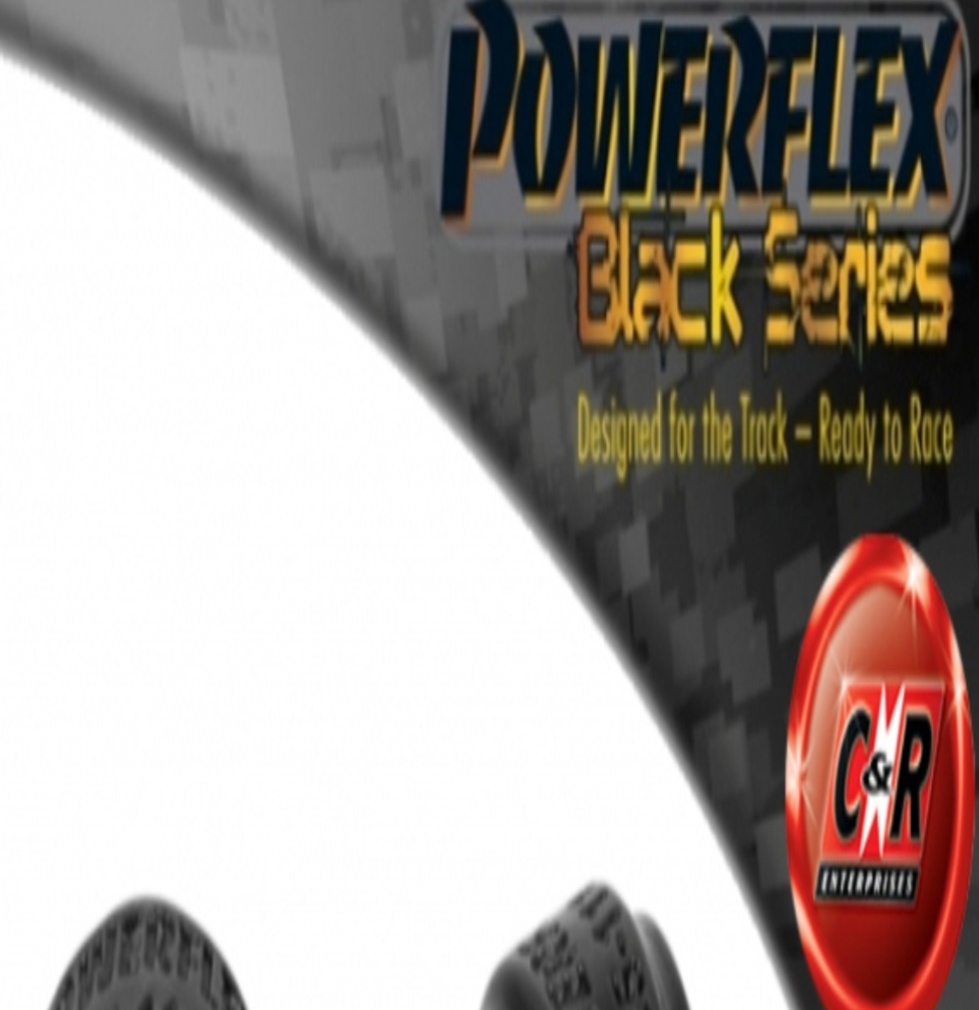 Powerflex Rear Anti Roll Bar Bush 16mm PFR5-111-16BLK