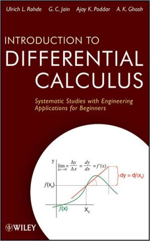 Introduction to Differential Calculus – Systematic Studies with Engineering App…