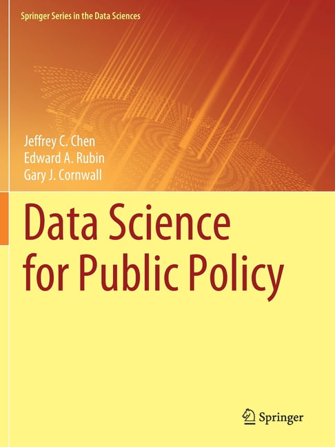 Data Science for Public Policy - 9783030713546