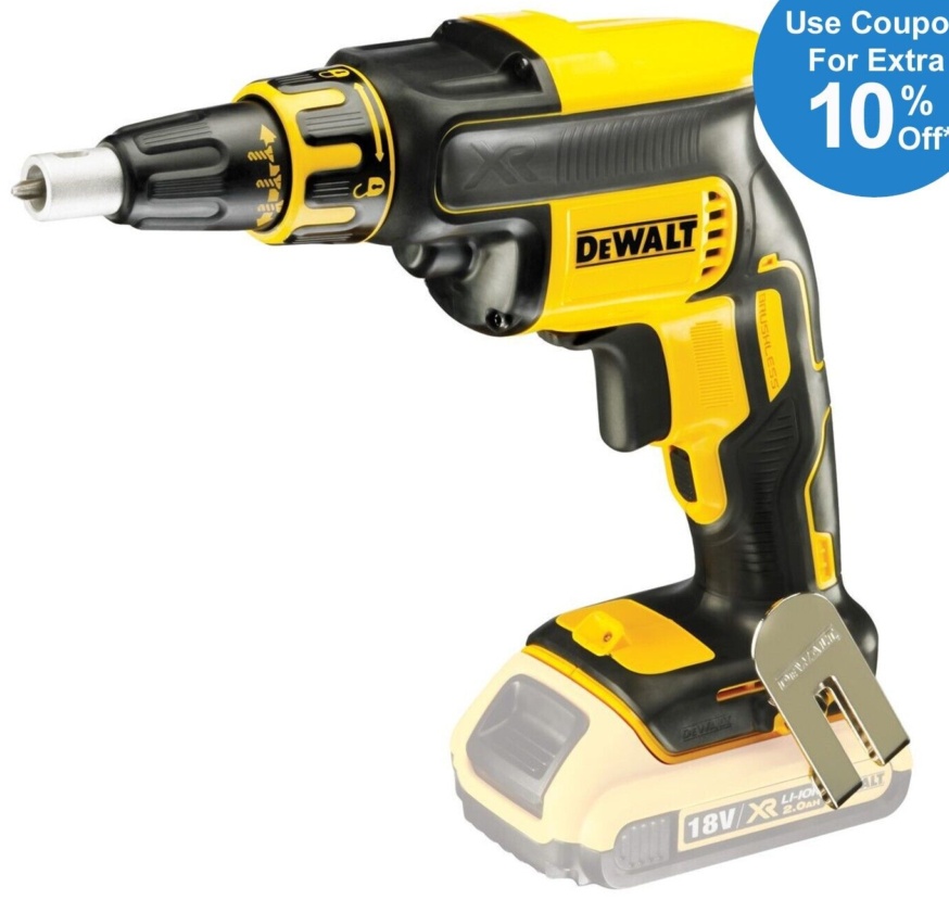 DeWalt DCF620 18v XR Cordless Brushless Drywall Screwdriver No Batteries No Battery Charger No Case - Image 4