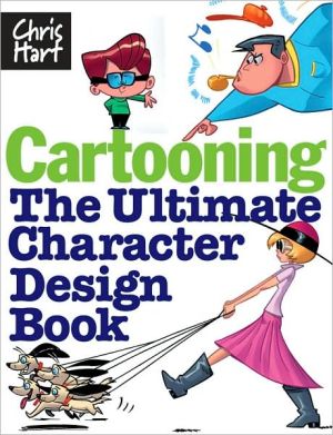 Cartooning by Christopher Hart (Paperback Book)