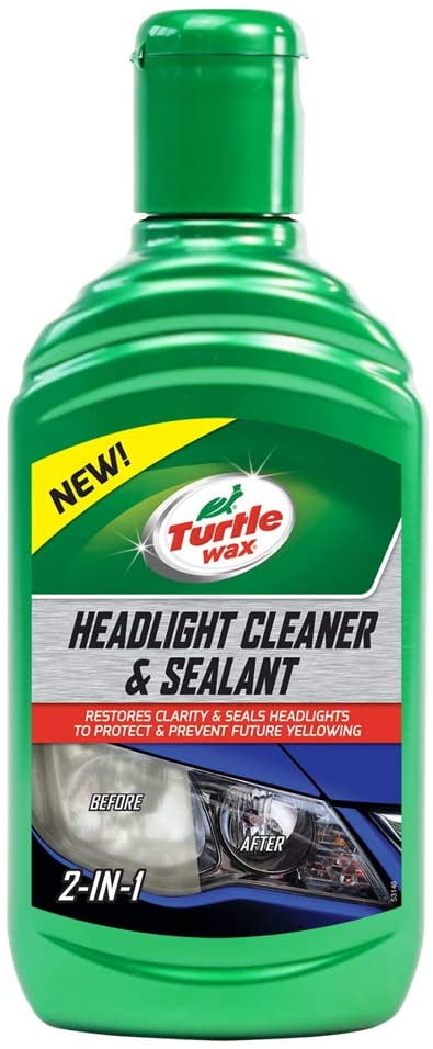 Turtle Wax Headlight Restorer Liquid - 300ml - New