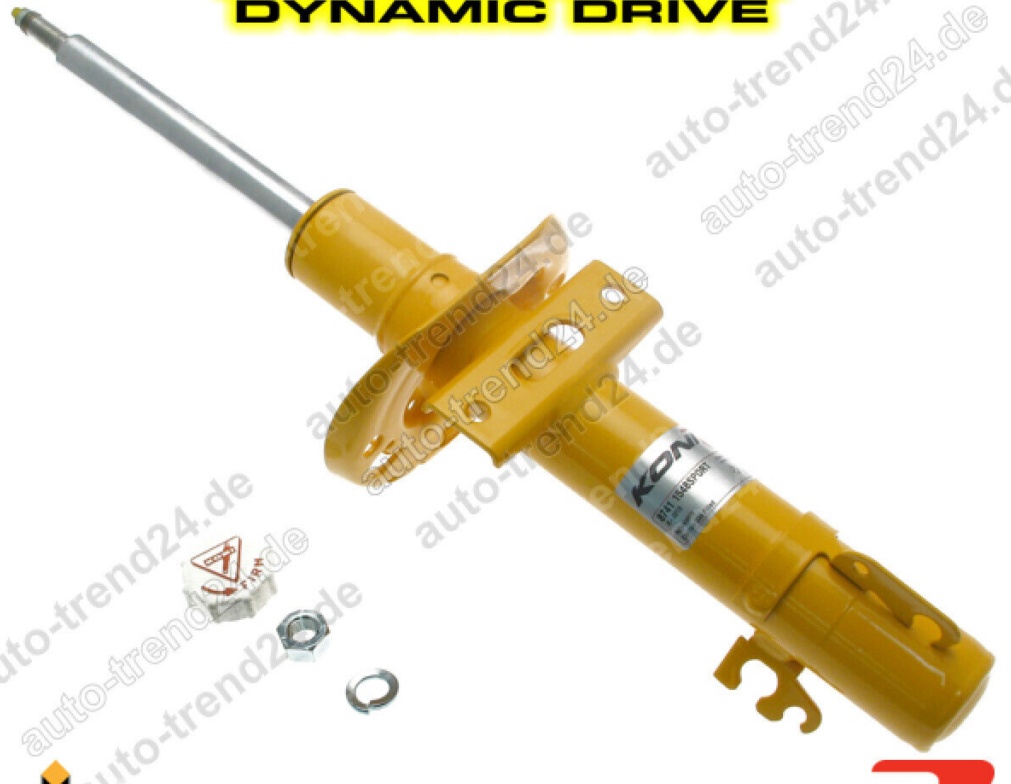 KONI Sport Uprated Front Shock Absorber for VW POLO Van 8741-1548SPORT - Image 4