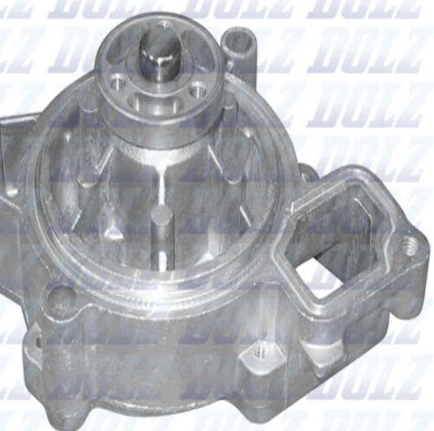 Right DOLZ O123 Auxiliary Water Pump, charge air cooler for ,ALFA ROMEO,BMW,CHEV
