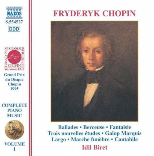 Biret Idil - Ballad Op.23, Op.38, Op.47, Op.52, Op.57, New Study No.1, 2, 3