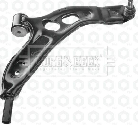 For BMW X1 F48 2014 to 2022 BORG & BECK Suspension Arm BCA7612