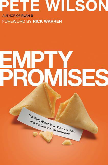 Empty Promises by Pete Wilson, Rick Warren - - Image 2