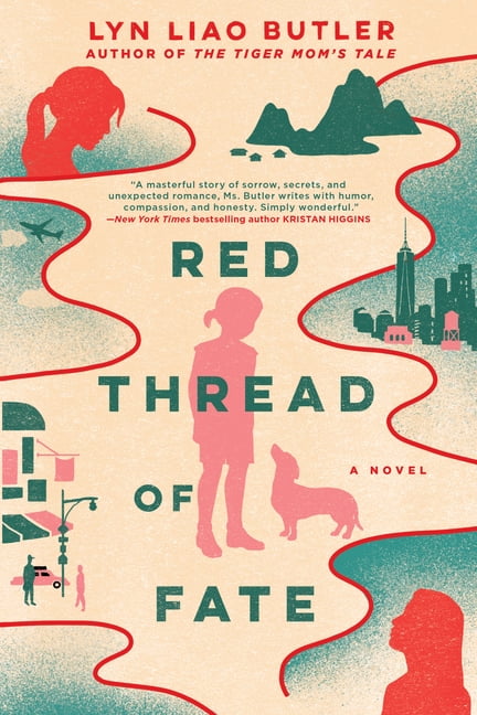Red Thread of Fate.by Butler, Liao  New 9780593198742 Fast Free Shipping>|