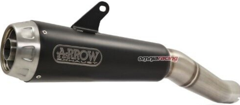 Exhaust Arrow App Pro-Race N F Steel Inox KAWASAKI Z 900 A2 2019 > 2023